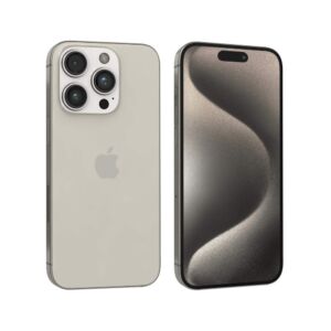 Apple iPhone 15 Pro Natural Titanium 256GB 8GB