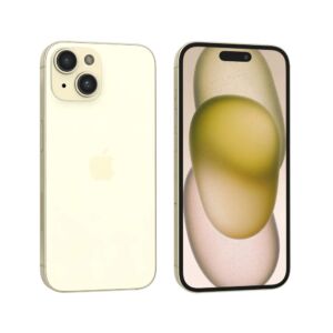 Apple iPhone 15 Yellow 256GB 6GB