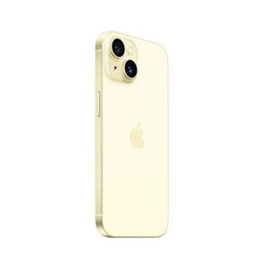 Apple iPhone 15 Yellow 512GB 6GB