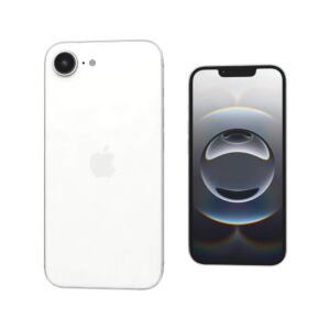 Apple iPhone 16e White 256GB 8GB